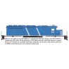 HIGHBALL L-214 CEFX LEASING DIESEL LOCOMOTIVE - HO SCALE