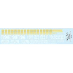 HIGHBALL L-215 HELM LEASING DIESEL LOCOMOTIVE - HO SCALE