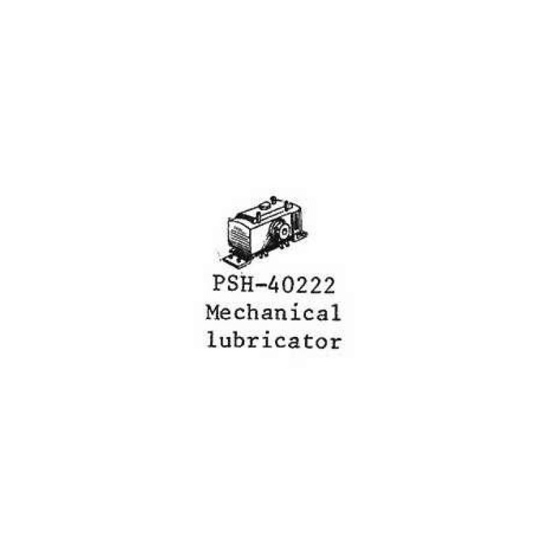 PSC 40222 - STEAM LOCOMOTIVE MECHANICAL LUBRICATOR