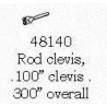 PSC 48140 - CLEVIS - .10" X .300"