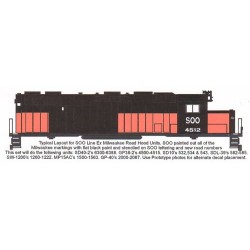 HIGHBALL L-222 SOO LINE...