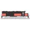 HIGHBALL L-222 SOO LINE DIESEL LOCOMOTIVE - HO SCALE