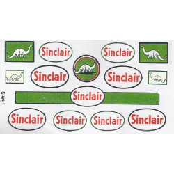 SCALE SIGNS - SINC1 - SINCLAIR GAS STATION SIGNS