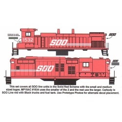 HIGHBALL L-223 SOO LINE...