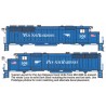 HIGHBALL L-227 PAN AM DIESEL LOCOMOTIVE - HO SCALE