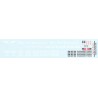 HIGHBALL L-227 PAN AM DIESEL LOCOMOTIVE - HO SCALE