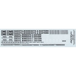 HIGHBALL L-245 DAKOTA MINNESOTA & EASTERN DIESEL LOCOMOTIVE - HO SCALE