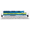 HIGHBALL L-245A DAKOTA MINNESOTA & EASTERN DIESEL LOCOMOTIVE NAMES - HO SCALE