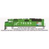 HIGHBALL L-247 VIA RAIL DIESEL LOCOMOTIVE - TELUS - HO SCALE