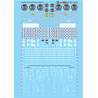 MICROSCALE DECAL 60-1513 - CANADIAN PACIFIC MODERN BOXCARS