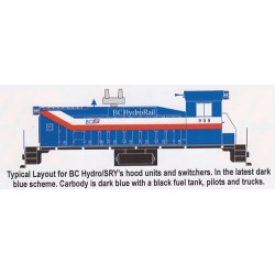 HIGHBALL L-250  BRITISH...