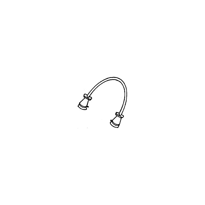 DETAILS WEST MU-218 - MU CABLE WITH DOUBLE ENDED PLUGS