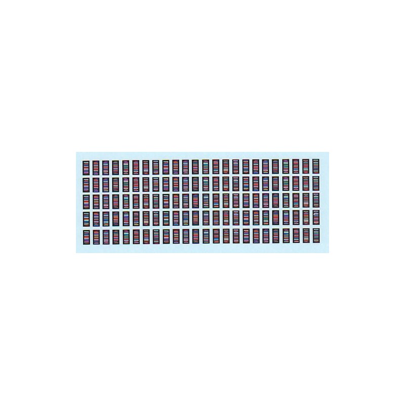 HIGHBALL AD-7 ACI LABELS - HO SCALE