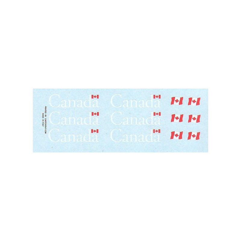HIGHBALL AD-25 VIA RAIL PASSENGER CAR "CANADA" - HO SCALE