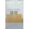 MICROSCALE DECAL 87-601 - GATX CAPITAL DIESEL LOCOMOTIVES