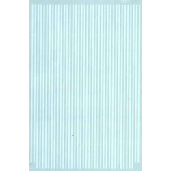 MICROSCALE DECAL 91141 - 6" WHITE STRIPES
