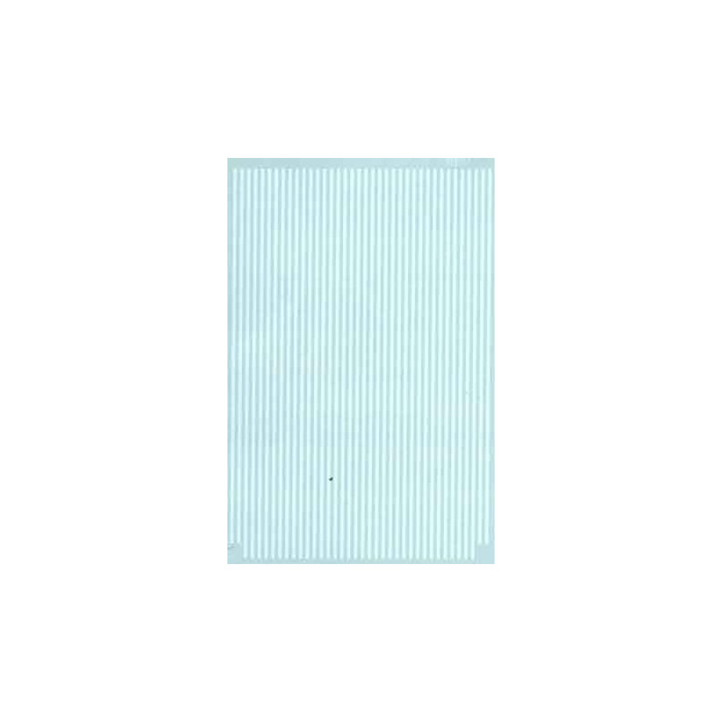 MICROSCALE DECAL 91141 - 6" WHITE STRIPES
