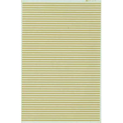 MICROSCALE DECAL 91148 - 6" DULUX STRIPES