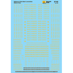 MICROSCALE DECAL 87-83 -...