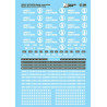 MICROSCALE DECAL 87-284 - GREAT NORTHERN DIESEL LOCOMOTIVES