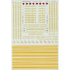 MICROSCALE DECAL 87-143 - NORTHERN PACIFIC DIESEL SWITCHERS