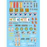 MICROSCALE DECAL 87-287 - STRUCTURE SIGNS - 1930-1940