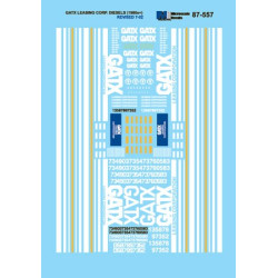 MICROSCALE DECAL 87-557 -...