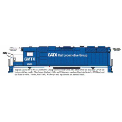 HIGHBALL L-204 GATX/GMTX DIESEL HOOD LOCOMOTIVES