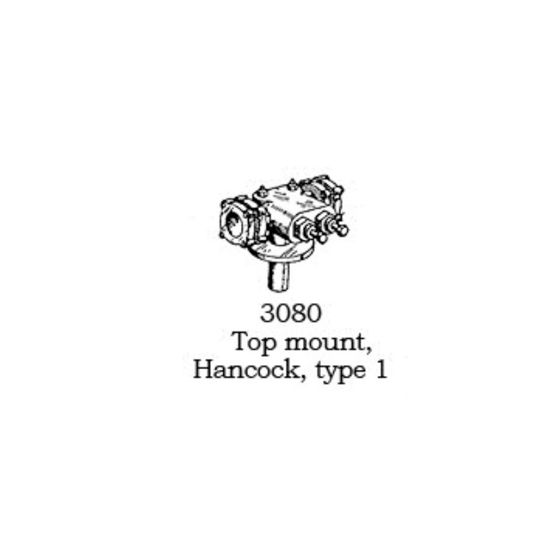 PSC 3080 - STEAM LOCOMOTIVE HANCOCK TOP MOUNT CHECK VALVE - TYPE 1
