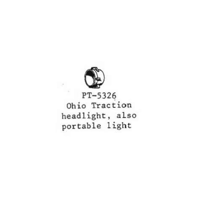 PSC 5326 - OHIO TRACTION HEADLIGHT