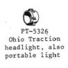 PSC 5326 - OHIO TRACTION HEADLIGHT