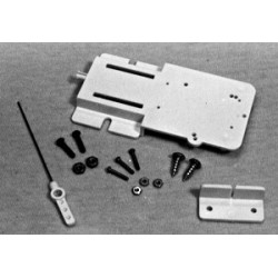 RIX RAX FLAT 628-5 - HORIZONTAL UNDER LAYOUT MOUNTING BRACKET