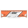 HIGHBALL F-164 SCLAIR COVERED HOPPER - HO SCALE