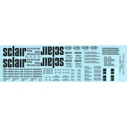 HIGHBALL F-164 SCLAIR COVERED HOPPER - HO SCALE