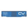 HIGHBALL F-189 CENTRAL VERMONT 50' BOXCARS - HO SCALE
