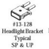 CARY 13-128 - STEAM LOCOMOTIVE HEADLIGHT BRACKET - SP & UP STYLE