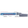 HIGHBALL F-210 CANADIAN NATIONAL TEST TRAIN - HO SCALE