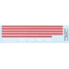 HIGHBALL F-210 CANADIAN NATIONAL TEST TRAIN - HO SCALE