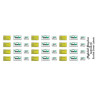 HIGHBALL AD-39 ECOFAB COVER LABELS