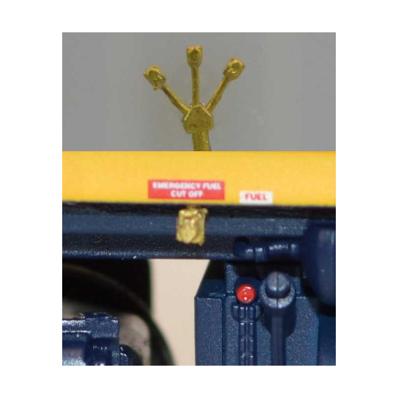 CAL-SCALE 190-662 - EMERGENCY FUEL SHUT OFF