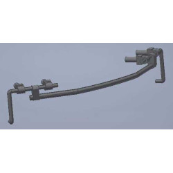 CAL-SCALE 190-682 - DIESEL LOCOMOTIVE F UNIT PILOT CUT LEVER