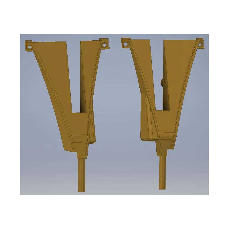 CAL-SCALE 190-686 - DIESEL LOCOMOTIVE ALDON RERAILER