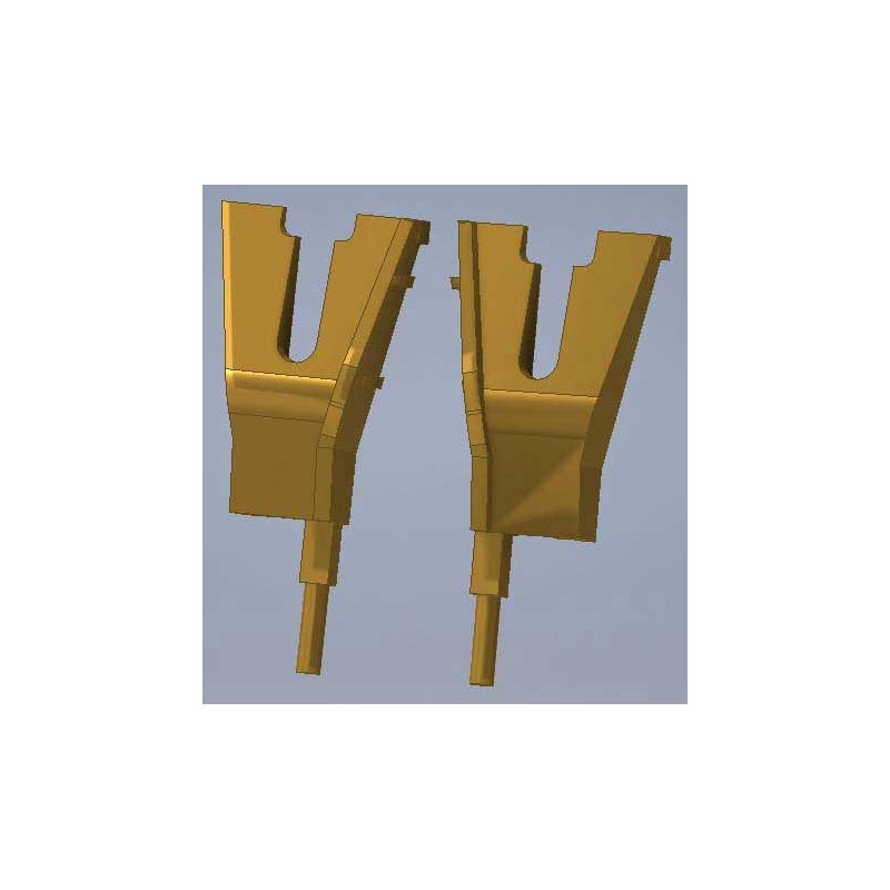 CAL-SCALE 190-687 - DIESEL LOCOMOTIVE DW RERAILER