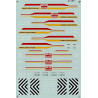 MICROSCALE DECAL 87-399 - FAMILY LINES F3 & SWITCHER DIESEL LOCOMOTIVES