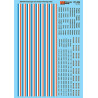 MICROSCALE DECAL 87-426 - AMTRAK PASSENGER CARS