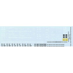 HIGHBALL F-215 FINGER LAKES RAILWAY 50' BOXCAR - HO SCALE
