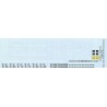 HIGHBALL F-215 FINGER LAKES RAILWAY 50' BOXCAR - HO SCALE