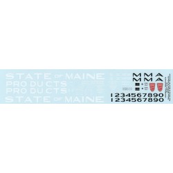 HIGHBALL F-219 MONTREAL MAINE & ATLANTIC 50' BOXCAR - HO SCALE