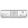 HIGHBALL F-220 MONTREAL MAINE & ATLANTIC 50' BOXCAR - HO SCALE