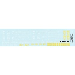 HIGHBALL F-220 MONTREAL MAINE & ATLANTIC 50' BOXCAR - HO SCALE